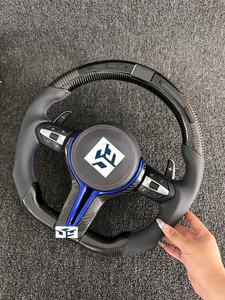 Volante LED de fibra de carbono personalizado para <span class=keywords><strong>BMW</strong></span> G20 G30 G21 G22 G23 3 Series <span class=keywords><strong>320i</strong></span> 325i 330i 2019 2020 2023 - Product Image 5