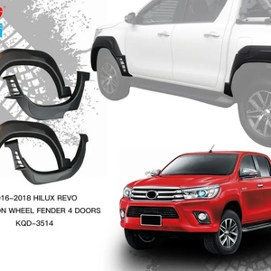 Accesorios para Autos en Oferta: Guardabarros para Toyota Hilux Revo - Product Image 6