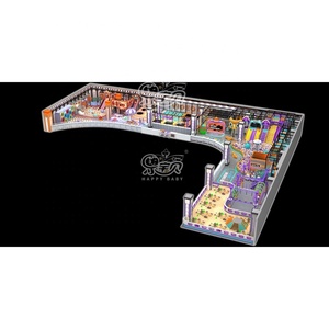 760 Sqm 4 m Height Large Interstellar Outer Space Sport Theme Indoor Playground - Product Image 3