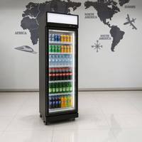 Vente directe d'usine, refroidisseur de boissons, armoire à boissons froides, équipement de réfrigération de bar, présentoir de boissons alcoolisées, réfrigérateur commercial