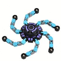 Juguete Robot Mecha Transformable DIY Educativo Creativo de ABS USSE al por Mayor con Rodamiento Giratorio Fidget Spinner en Caja de Color para Todas las Edades