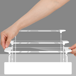 Estante de exhibición acrílico en stock de 1 a 5 capas para venta al por menor, envío rápido, pedidos listos para el envío aceptados - Product Image 4