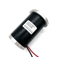 Moteur tubulaire CC à aimant permanent brossé DH-ZYT50S-90 50mm 12V-240V étanche pour vélo électrique et ventilateur de maison intelligente