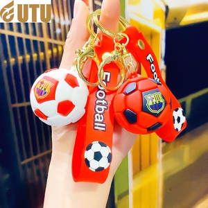 Cross-border cartoon sports football large football keychain pendant <b>bag</b> pendant gift <b>small</b> gift wholesale-F - Product Image 2
