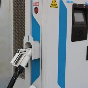 Factory Wholesale Type 2 Electric Car Smart Vehicle 80kw 120kw EV Charger Floor Standing EV Charging Stations