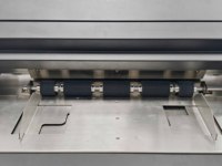 Machine de découpe à deux têtes SVD370DW_RL haute précision avec une pression de coupe de 3000 g, connectivité WIFI pour la fabrication d'étiquettes et de boîtes, et la création de stickers