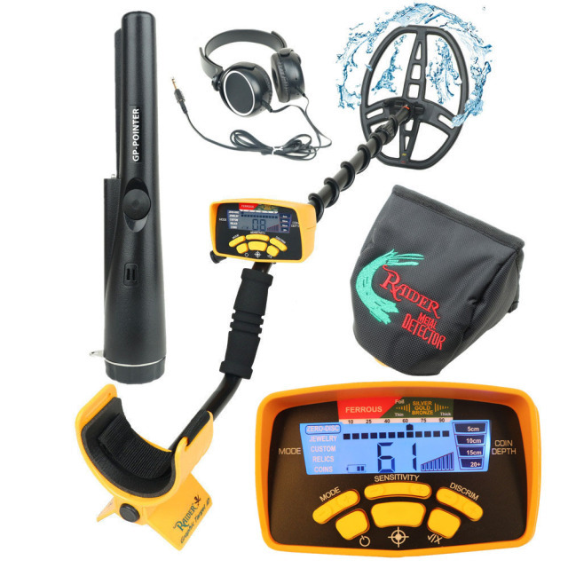 Professional Metal Detector AT-176