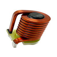 Usine d'inductance haute puissance à fil plat R8 * 21N-2ROM 2.0UH fournit directement de l'énergie cinétique haute puissance à performances industrielles