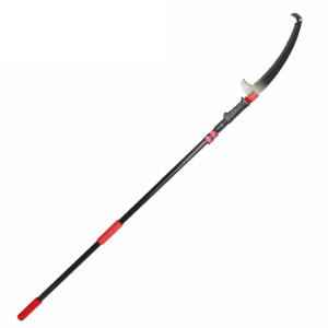 Outils de jardin, sécateur télescopique manuel pliable, sécateur d'arbres, 3 m, aménagement paysager pour la taille et l'élagage des branches et des feuilles - Product Image 1
