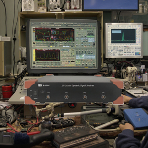 ตัวเก็บข้อมูลเครือข่ายกิกะบิต, การ์ดเก็บข้อมูล, เครื่องวิเคราะห์สัญญาณแบบไดนามิก, เครื่องมือทดสอบ เครื่องวิเคราะห์สัญญาณการสั่นสะเทือน - Product Image 4