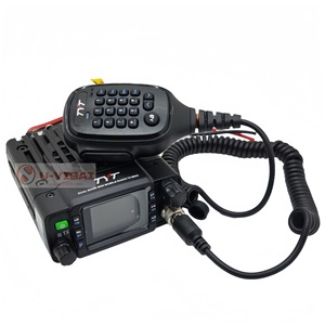 Tyt Th-8600 Uv Dual Band Mobile Radio 25w Ip54 Car Radio With Mic And <b>Cable</b> - Product Image 2