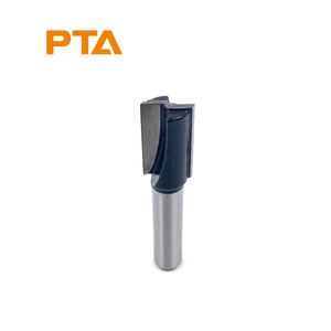 <span class=keywords><strong>8mm</strong></span> Long fond nettoyage routeur peu coupe droite carbure de tungstène bois routeur peu pour le travail du bois - Product Image 5