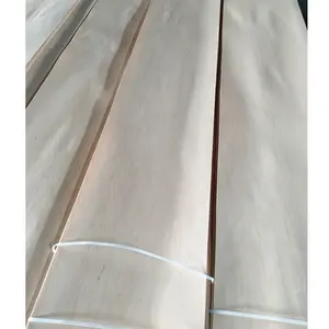 0.5MM Thickness American Natural Maple Wood Veneer For Furniture
