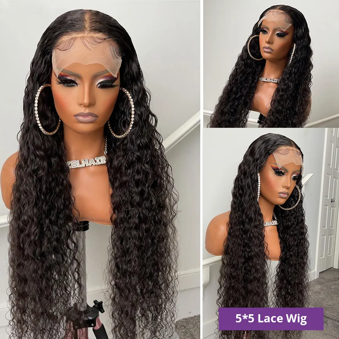 13x6 Raw Indian Lace Frontal Hair Wig  Glueless Full Lace Front Wigs For Black Women  40 inch Brazilian straight Lace Front wig