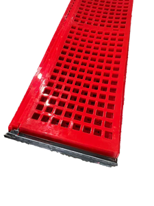 Hoge Elasticiteit Nieuwe Polyurethaan Rechthoek Mesh Zeef Industriële Lineaire Trillende Scherm Voor Brede Toepassingen - Product Image 3