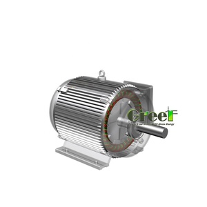 Generador de imanes de tierras raras trifásico de CA para maquinaria y equipos industriales - Product Image 3