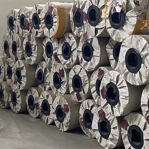 防水PVCコーティングターポリンロール650 Gsm屋外ポリターププラスチックキャンバス用トラックテント屋根カバー車用 - Product Image 2