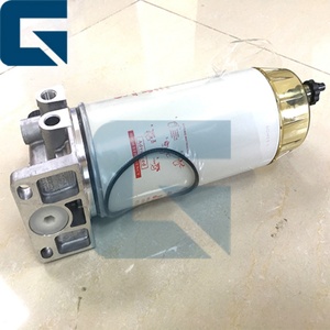 11110683 Ensemble séparateur eau-carburant 11110702 Boîtier de filtre pour excavatrice EC210 EC210BLC - Product Image 1