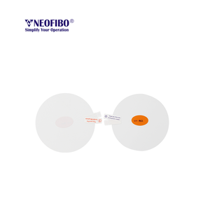 Disques de polissage en <span class=keywords><strong>fibre</strong></span> arrière collante par NEOFIBO: résultats fiables et à grande vitesse pour des connecteurs APC/UPC parfaits - Product Image 1