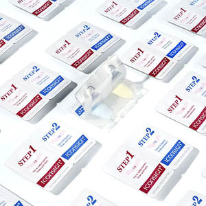 Pestañas veganas desechables de una sola vez, loción para permanente, levantamiento de cejas y pestañas, paso 1 Paso 2, permanente rápido - Product Image 2