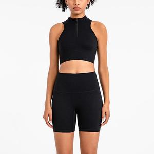 Custom Design Crop <b>Tank</b> and Fitness Shorts Sets Fitness Yoga Wear - Product Image 1