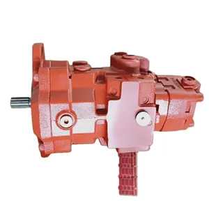 Pompa hidrolik ekskavator B0600-27006 TC60 TC60 pompa utama PSVD2-26E untuk Terex
