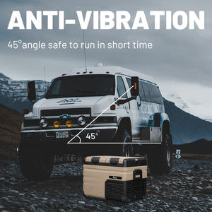 Портативный холодильник Alpicool TA35 для кемпинга, 12 В/24 В, с индивидуальным контролем температуры, автомобильный холодильник - Product Image 2