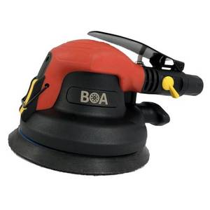 Máy chà nhám quỹ đạo khí nén 5 inch với tốc độ cao 12000 vòng/phút, hệ thống xả khí phía sau - Product Image 2