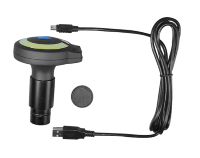 Caméra de microscope USB C-Mount haute précision 3MP 2048x1536 compacte, installation facile pour applications de recherche