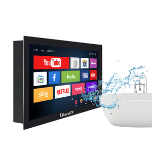 IP66 không thấm nước 15.6/19/22/27 inch gương TV cho phòng <span class=keywords><strong>t</strong></span>ắm vòi sen 1080p được xây dựng trong <span class=keywords><strong>Android</strong></span> 11.0 Wifi, phòng <span class=keywords><strong>t</strong></span>ắm TV - Product Image 1