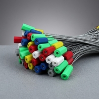 Sceau à vis en spirale pour conteneurs, camions et remorques logistiques, certifié ISO 17712, haute sécurité, anti-effraction
