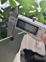 Panneau MDF flexible et fin de 2,5 mm, panneau de fibres HMR résistant à l'humidité, enroulable, pour revêtement de porte et support de meubles, qualité E1