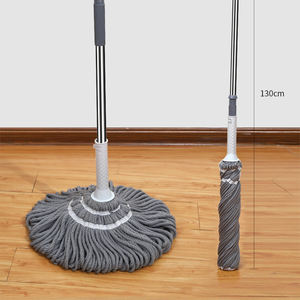 Fregona ajustable <span class=keywords><strong>de</strong></span> rotación <span class=keywords><strong>de</strong></span> agua con tornillo automático, barra recta <span class=keywords><strong>de</strong></span> secado rápido, lavado a <span class=keywords><strong>mano</strong></span>, fregona perezosa para el hogar, bloqueo <span class=keywords><strong>de</strong></span> tarjeta, <span class=keywords><strong>Material</strong></span> PP <span class=keywords><strong>de</strong></span> algodón, venta al por mayor - Product Image 6