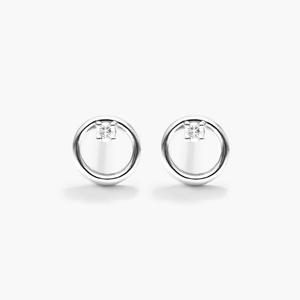 Elegant Premium 925 Sterling Silver Moissanite Diamond Stud <b>Earrings</b> Luxury Women's Fine Jewelry Bridal Anniversary Birthday - Product Image 5
