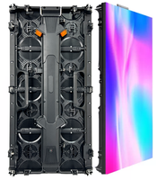 Modules d'affichage LED couleur P3.076 SMD2020, écran de panneau 320x160mm avec CMS intégré pour affichage vidéo numérique intérieur