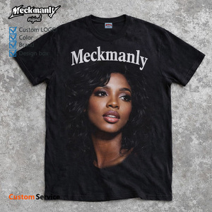 Meckmanly Men's Short Sleeve T-Shirt 100% Cotton O-Neck Printed Photo Design Regular Fit Casual Style - Product Image 2