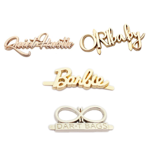<span class=keywords><strong>2025</strong></span> loại Mới Vòng tên thương hiệu tùy chỉnh kim loại biểu tượng nhãn tấm <span class=keywords><strong>Tag</strong></span> cho túi - Product Image 4