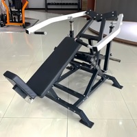 Machine de gymnastique de poussée de poitrine oblique ascendante unisexe d'équipement de forme physique multifonctionnel d'utilisation commerciale pour l'exercice de bodybuilding