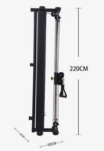 Equipo de Gimnasio de Alta Calidad, Estación de Pesas Multifuncional con Cable/Máquina de Polea para Ejercicios de Dorsal - Product Image 2
