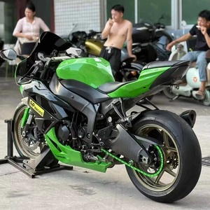 <span class=keywords><strong>Moto</strong></span> sportive d'occasion authentique Kawasaki ZX6R 636cc refroidie par eau, idéale pour les pilotes expérimentés et la circulation urbaine - Product Image 4