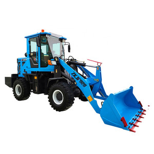 1.6Ton Bánh Xe Nhỏ Bánh Xe <span class=keywords><strong>Loader</strong></span> Máy Kéo Giá Backhoe <span class=keywords><strong>Loader</strong></span> - Product Image 4