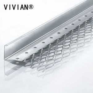 Reforzador de Esquinas Metálico Multiusos y Duradero <span class=keywords><strong>para</strong></span> Paneles de <span class=keywords><strong>Yeso</strong></span>, <span class=keywords><strong>Yeso</strong></span> Laminado y Materiales de Construcción - Product Image 2