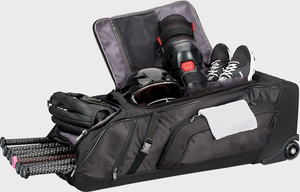 Oem Customizable Multifunction Portable Heavy-duty Wheel Baseball <strong>Bag</strong> <strong>Roller</strong> Baseball <strong>Bags</strong> Baseball Equipment <strong>Bags</strong> with Wheels - Product Image 4