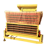 Machine de nettoyage et de classement de grain de blé, machine agricole