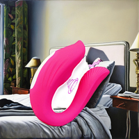 Gode point G télécommandé par application USB Jouets sexuels pour adultes améliorés Portables pour vibromasseur à œufs pour stimulateur de Clitoris pour femmes