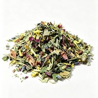 Tisane en vrac à marque privée OEM, mélange d'herbes à base de feuilles de molène, de mélisse et de capim-grenade 56,7g
