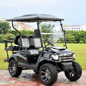 Uwant buatan Cina Desain terbaru 2 dudukan klub Golf mobil Golf elektrik "golf kereta listrik