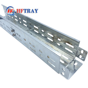 Bandeja para Cables de Acero al Carbono Perforada de Alta Resistencia, Precio de Fábrica, Recubrimiento en Polvo para Exteriores, Antioxidante y Ventilada - Product Image 1