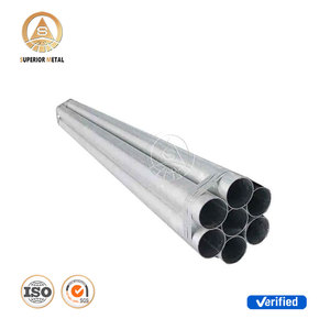 中国热浸Gi钢管4英寸圆管Astm A120附表40镀锌圆管待售 - Product Image 4