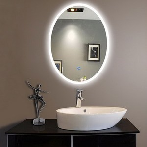 <span class=keywords><strong>Hotel</strong></span> iluminación espejo Retroiluminación LED baño espejo lujoso baño espejo maquillaje luces contra niebla - Product Image 3